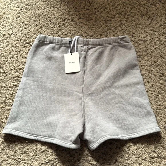 Joah Brown Blue Women's Shorts - Picture 5 of 5